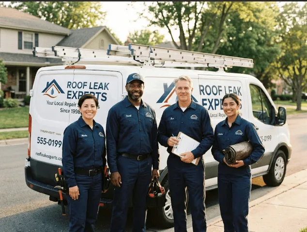 Roof Leak Repair company in Buffalo, OK